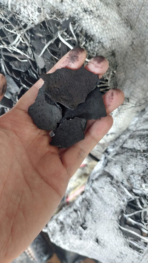 briquettes process